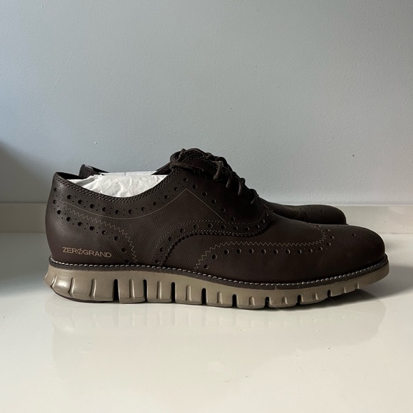 Cole Haan ZEROGRAND Wingtip Oxfords - Picture 1 of 6